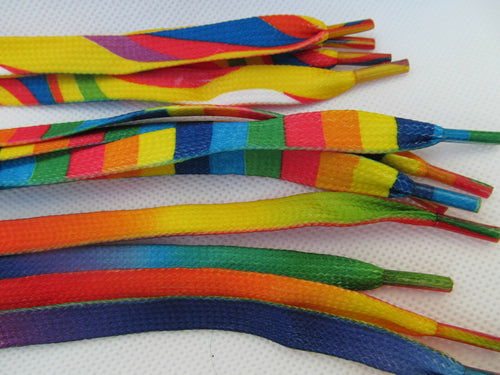 Rainbow Shoe Laces