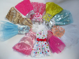 10x Doll Dresses Clothes set Made for Princess Barbie or " Dolls