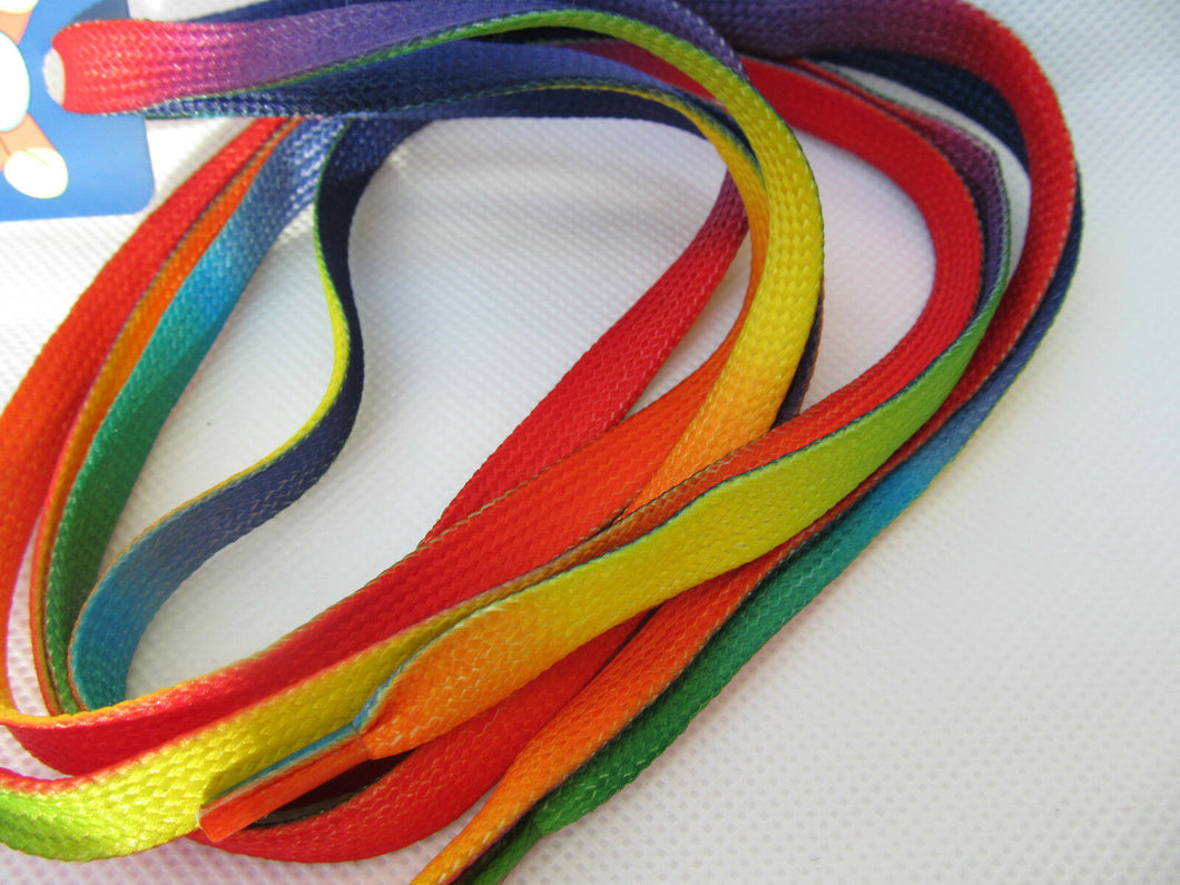 Rainbow Shoe Laces