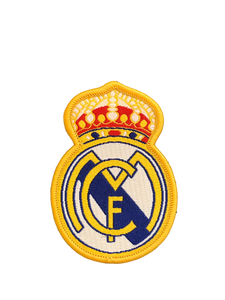 Real Madrid C.F. Football Club FC DIY Embroidered Sew Iron on Patch UK Seller