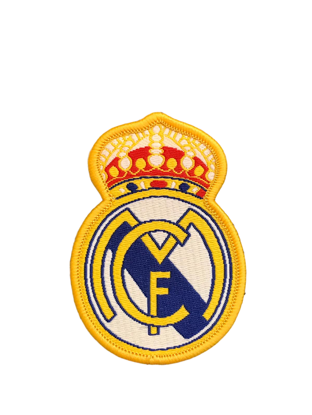 Real Madrid C.F. Football Club FC DIY Embroidered Sew Iron on Patch UK Seller