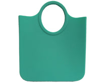 Load image into Gallery viewer, LADIES BRIGHT NEON FASHION SILICONE HANDBAG CLUTCH PURSE, 3 COLOURS: PINK YELLOW
