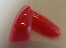 Load image into Gallery viewer, 100 x OVAL FALSE FAKE ACRYLIC FRENCH FULL COVER NAILS 15+ COLOURS UK SELLER
