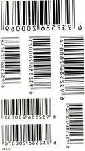 Load image into Gallery viewer, One Sheet Realistic Barcodes EAN Numbers Kids Adults Temporary Tattoos
