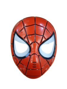Marvel Avengers Red Spiderman Kids Adults Fancy Dress Costume Mask Free UK P&P