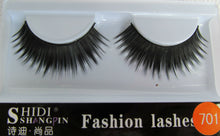 Load image into Gallery viewer, 10x INDIVIDUAL BOXED HANDMADE FALSE FAKE THICK BLACK EYE LASHES MAKEUP COSMETICS
