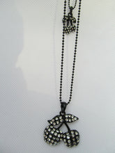 Load image into Gallery viewer, 15+ DESIGNS URBAN HIPHOP FASHION NECKLACES MUSICAL NOTE TIE FISH GUITAR HORSE
