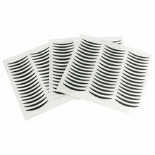 Load image into Gallery viewer, 72 PAIRS SLIM NATURAL COSMETIC BLACK EYE LINER EYELID SELF ADHESIVE TAPE UKSELL
