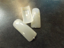 Load image into Gallery viewer, 100x LONG FALSE FAKE NAILS FASHION TIPS, FRENCH MANICURE, 8 COLOURS FREE UK P&amp;P
