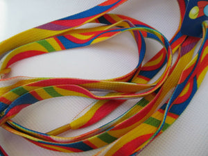 Rainbow Shoe Laces