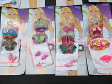 Load image into Gallery viewer, GORGEOUS CUTE &amp; UNIQUE 12&quot; DOLL SET OF 2 BIKINI&#39;S/SWIMMING COSTUME UKSELLER
