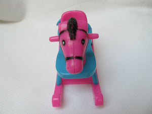 SMALL DOLL SIZED ACCESSORY ROCKING HORSE UK SELLER FREE P&P