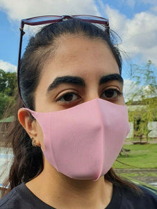 1x Washable Reusable Face Mask Breathable Mouth Anti Dust Protection UK Seller