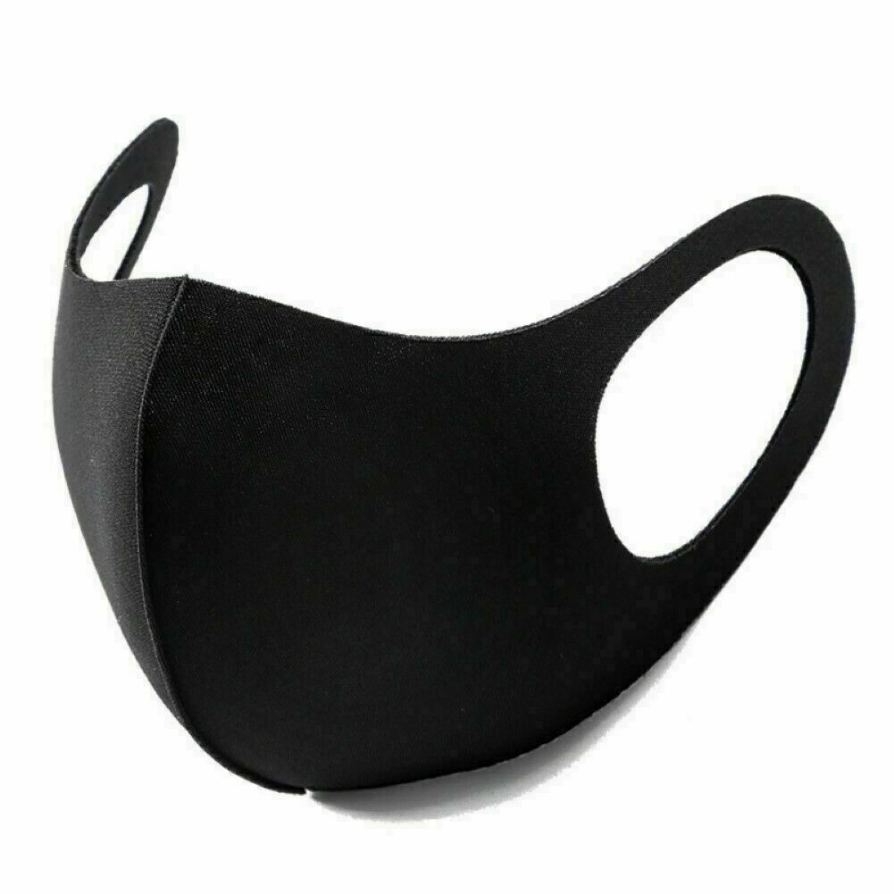 1x Washable Reusable Face Mask Breathable Mouth Anti Dust Protection UK Seller
