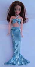 Load image into Gallery viewer, DOLL&#39;S SIZE CLOTHING DRESS PRINCESS MERMAID 2 PIECE OUTFIT 3 COLOURS UK SELLER
