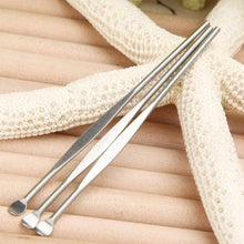 Load image into Gallery viewer, 3x STAINLESS STEEL HYGENIC EAR WAX EXTRACTOR REMOVER TOOL EAR PICKER UK DISPATCH
