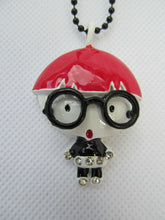 Load image into Gallery viewer, 15+ DESIGNS URBAN HIPHOP FASHION NECKLACES MUSICAL NOTE TIE FISH GUITAR HORSE
