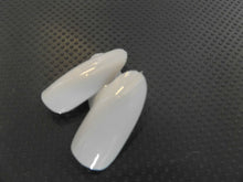 Load image into Gallery viewer, 100 x OVAL FALSE FAKE ACRYLIC FRENCH FULL COVER NAILS 15+ COLOURS UK SELLER
