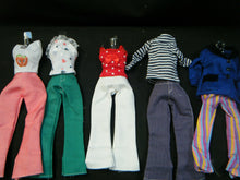 Load image into Gallery viewer, 12&quot; DOLL&#39;S SIZED DRESS CLOTHING JEANS &amp; TOP BLOUSE SHIRT OUTFIT UKSELL FREE P&amp;P
