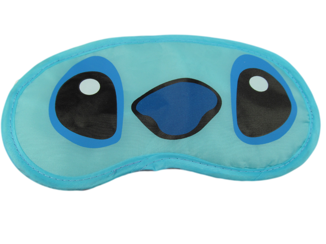CUTE UNISEX SPONGEBOB SQUARE PANTS PRINT SLEEPING EYE MASK COVER TRAVEL PATCH