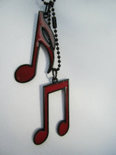 Load image into Gallery viewer, 15+ DESIGNS URBAN HIPHOP FASHION NECKLACES MUSICAL NOTE TIE FISH GUITAR HORSE
