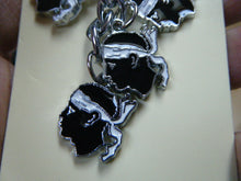 Load image into Gallery viewer, MARTIAL ARTS KARATE NINJA SAMURAI WARRIOR ENAMEL KEYRING GIFT IDEA UK SELLER
