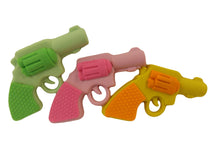 Load image into Gallery viewer, 1x PISTOL GUN MILITARY REVOLVER HANDGUN ERASER RANDOMLY SELECTED GIFT UK SELLER
