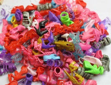 Load image into Gallery viewer, 12&quot; DOLLS SIZE CLOTHING 10,20 or 30 PAIRS SHOES BOOTS HEELS UKSELLER FREE P&amp;P
