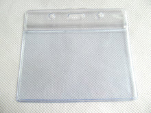 Load image into Gallery viewer, 90mmx60mm PVC PLASTIC POCKET WALLET ID PASS BADGE CARD HOLDER LANYARD UKSELLER
