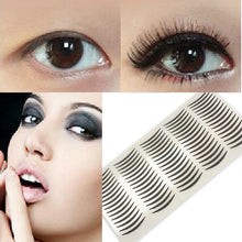 Load image into Gallery viewer, 72 PAIRS SLIM NATURAL COSMETIC BLACK EYE LINER EYELID SELF ADHESIVE TAPE UKSELL
