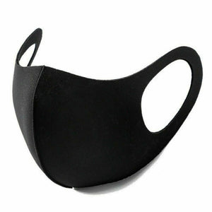 1x Washable Reusable Face Mask Breathable Mouth Anti Dust Protection UK Seller