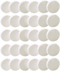 10x COMPRESSED NATURAL FIBRE SKIN CARE PAPER COTTON DIY FACIAL SHEET MASKS