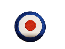 Load image into Gallery viewer, Royal Air Force Embroidered Iron/Sew On Patch MOD RAF Army Vespa Lambretta Badge

