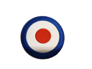 Royal Air Force Embroidered Iron/Sew On Patch MOD RAF Army Vespa Lambretta Badge