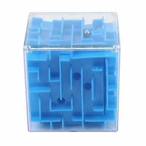 2, 6 or 12 Mini 3D Magic Maze Puzzle Cube Keyring Brain Game Kids Pinata Toys UK