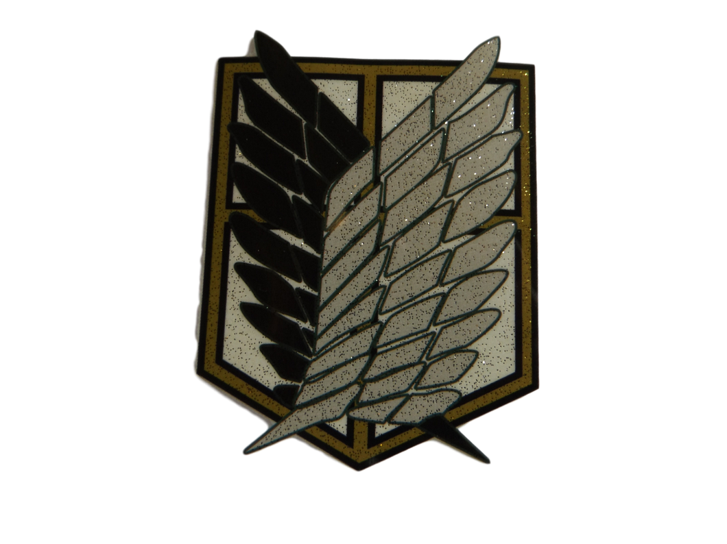ATTACK ON TITANS JAPANESE MANGA IRON ON SMOOTH HEAT TRANSFER PATCH CLOTHES BAGS