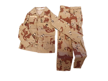 Load image into Gallery viewer, GI JOE KEN ACTION MAN DOLL CLOTHES US MARINES 2 PIECE CAMOUFLAGE JACKET TROUSERS
