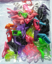 Load image into Gallery viewer, 12&quot; DOLLS SIZE CLOTHING 10,20 or 30 PAIRS SHOES BOOTS HEELS UKSELLER FREE P&amp;P
