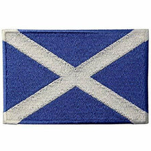 Load image into Gallery viewer, Scotland St Andrews The Saltire Flag Embroidered Patch Badge Iron Sew on Patch
