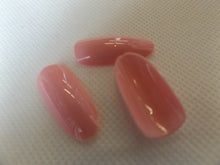 Load image into Gallery viewer, 100 x OVAL FALSE FAKE ACRYLIC FRENCH FULL COVER NAILS 15+ COLOURS UK SELLER
