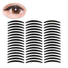 Load image into Gallery viewer, 72 PAIRS SLIM NATURAL COSMETIC BLACK EYE LINER EYELID SELF ADHESIVE TAPE UKSELL

