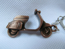 Load image into Gallery viewer, SOLID METAL SCOOTER VESPA LAMBRETTA KEYRING CHAIN COLLECTABLE GIFT IDEA UKSELLER
