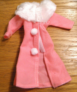 CUTE 12" SINDY DOLL SIZE DRESS CLOTHING WINTER COAT 4 COLOURS UK SELLER FREE P&P