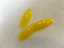 Load image into Gallery viewer, 100 x OVAL FALSE FAKE ACRYLIC FRENCH FULL COVER NAILS 15+ COLOURS UK SELLER
