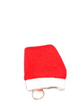 Load image into Gallery viewer, MADE FOR 12&quot; DOLL GIRLS CHRISTMAS XMAS SANTA CLAUS RED FESTIVE DRESS &amp; HAT
