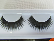 Load image into Gallery viewer, 10x INDIVIDUAL BOXED HANDMADE FALSE FAKE THICK BLACK EYE LASHES MAKEUP COSMETICS

