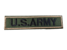 Load image into Gallery viewer, FASHION EMBROIDERY CLOTH ARMY or US ARMY LOGO MILITARY PATCH IRON OR SEW ON
