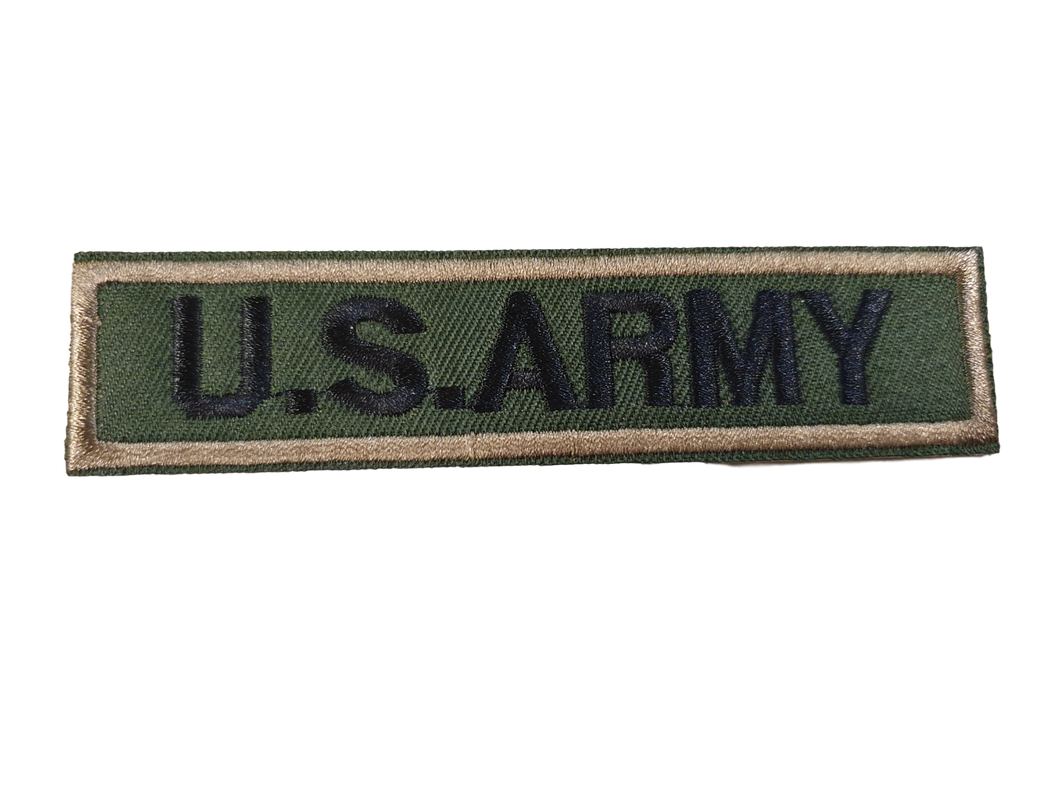 FASHION EMBROIDERY CLOTH ARMY or US ARMY LOGO MILITARY PATCH IRON OR SEW ON