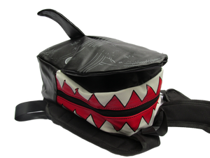 Unisex Fashion Student Medium Shark Fish Predator Backpack UK Seller Free UK P&P
