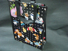 Load image into Gallery viewer, ECO FRIENDLY ANIMAL DUMBO CHICK LUNCH SHOPPING TRAVEL BAG FREE UK POST 30x25x9cm
